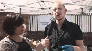 Hungry Growler at Gloucester Food Festival