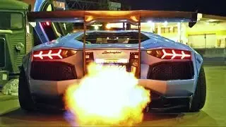 Lamborghini Aventador LP720 4 Ft  Liberty Walk part 2