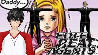 【Elite Beat Agents】☕ I never played this game before