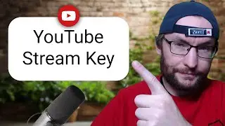 How To Find Your YouTube Stream Key (For Landscape Streaming Or Shorts Streaming)