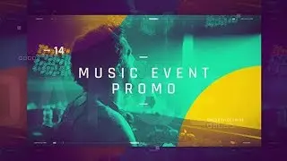 After Effects Template: Music Event