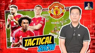 TACTICAL SHOW: LIỆU BRUNO FERNANDES Ở VỊ TRÍ SỐ 9 ẢO SẼ MANG ĐẾN THÀNH CÔNG CHO MAN UTD?