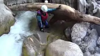 Canyoning