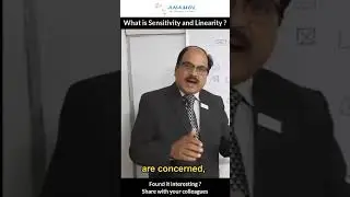 What Is Sensitivity And Linearity ? #sensitivity #linearity #shorts