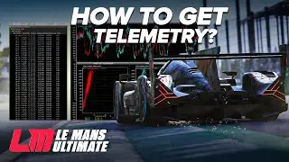 How To get MoTeC Telemetry on Le Mans Ultimate
