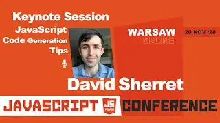 JS POLAND - David Sherret - JavaScript Code Generation Tips