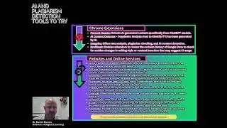 AI Plagiarism Tech Tools and Chrome Extensions Tools To Try | Dr. Downs