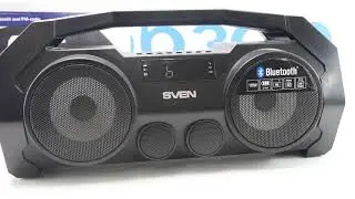 Тест звучания колонки SVEN PS-465