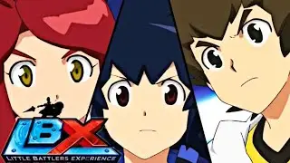 LBX Битвы Маленьких Гигантов» 2 сезон, 21 серия на русском
