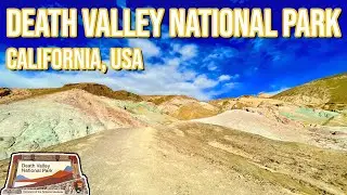 Unreal PAINTED Mountain Hike - Artist Palette - Full Hike