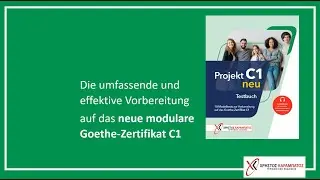 Projek C1 neu - Präsentation - 10 Modelltests zur Vorbereitung auf das Goethe-Zertifikat C1