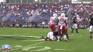 UWG Football at Catawba