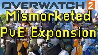 Overwatch 2 is just Glorified DLC