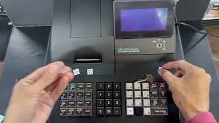 Customize your cash register keys with labels for your departments or items. #tutorial #cashregister