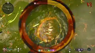 Black Ops 6 Zombies Terminus Boss Fight (Solo, Round 13, Glitchless, No Gobblegums)
