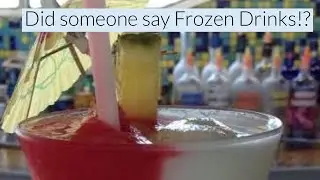 Top 10 Frozen Drinks on your Carnival Cruise!