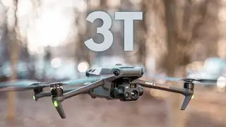 Unboxing DJI Mavic 3T - Cea mai mică drona profesionala (Partea 1)