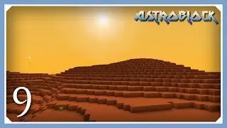 Astroblock Modpack | Tier 2 Rocket & Mars! | E09 (Astroblock Modpack Let's Play)