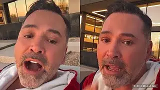 OSCAR DE LA HOYA SHOWS LOVE TO TURKI ALALSHIKH, TALKS DEONTAY WILDER RETIRING, & VERGIL ORTIZ!