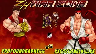 ZH WAR ZONE - ProfoundBadness  vs  xXcolonelkillXx - FT4