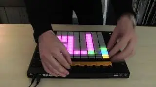 Rhythm From Mars Ableton Push Performance