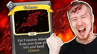 It's Time for VIOLENCE! | Ascension 20 Ironclad Run | Slay the Spire