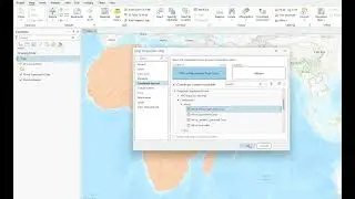 GSP 316 Lab 1: Change Map Map Frame Coordinate System