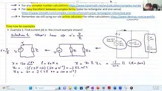 solving any AC circuit simply in two easy ways
