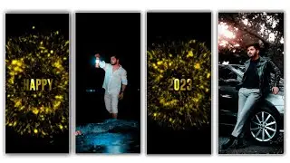 happy new year 2023 status editing alight motion | Coming Soon Happy New Year 2023 Status Editing