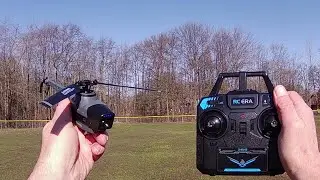 C128 Sentry Helicopter Black Hornet Clone Flight Test Review