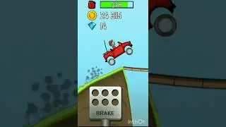 Hill Climb racing game starting and ending point #hillclimbracing #hillclimbs