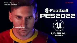 PES 17 | NEW MENU GRAPHIC PES 2022 UNOFFICIAL |