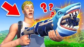 I Added Cursed Weapons To Fortnite