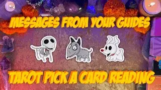 🌼Messages From Your Guides for Dia De Los Muertos🌼 Tarot Pick a Card Reading
