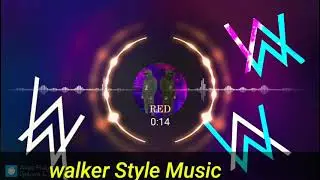 Alan Walker - ( Red ) - New Music 2021 Gelova & Zuaste_