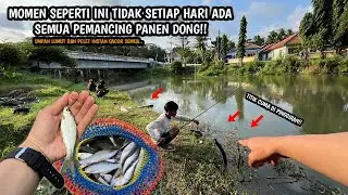 ALL ANGLERS HARVEST FISH ONLY ON THE EDGE!! Fishing for wader using the kumbul technique with mos...