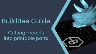 How to use BuildBee's model cutting tool to split and improve your 3D prints