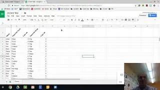 How to remove the grid lines on a Google Sheet