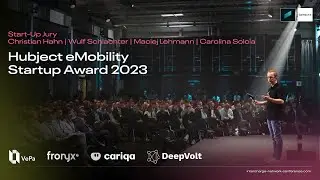 ICNC23 Hubect eMobility Startup Award