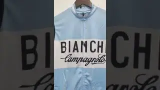 Bianchi retro cycling vest