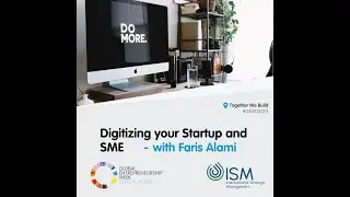 GEW 2025: Digitizing Your Startup and SME