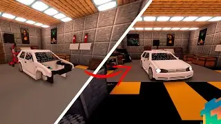 RESTAURAÇÃO DE UM VOLKSWAGEN GOLF R32 VR6 ABANDONADO NO MINECRAFT! #minecraft