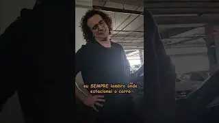 POV FILHO QUANDO O PAI VAI ESTACIONAR