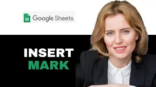 How to Put Check Mark Symbol in Google Sheets 2025