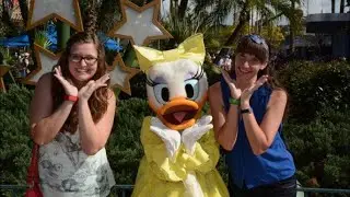 Meeting the Characters at Disney's Hollywood Studios