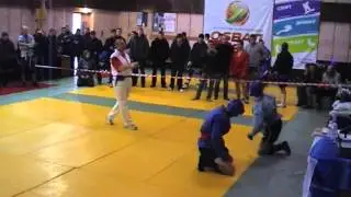Янчук Михаил 1 08.12.2013 Боевое самбо Севастополь