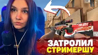 🔥 ЗАТРОЛИЛ СТРИМЕРШУ ПО STANDOFF 2 ПРЯМО НА СТРИМЕ 😂