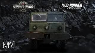 Сравнение Spintires и Mudrunner