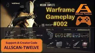 EPIC Warframe Gameplay 