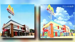 ANIME STYLE QUICK EDITTING PICSART TUTORIAL